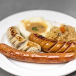 The best of our wurst platter
